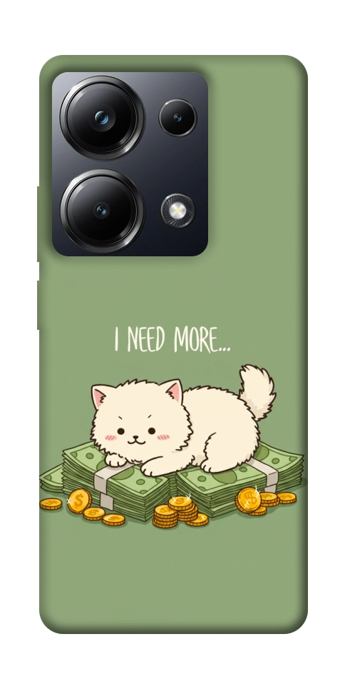 Чехол Money kitten для Xiaomi Poco M6 Pro 4G
