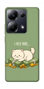 Чехол Money kitten для Xiaomi Poco M6 Pro 4G