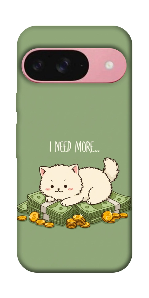 Чехол Money kitten для Google Pixel 9