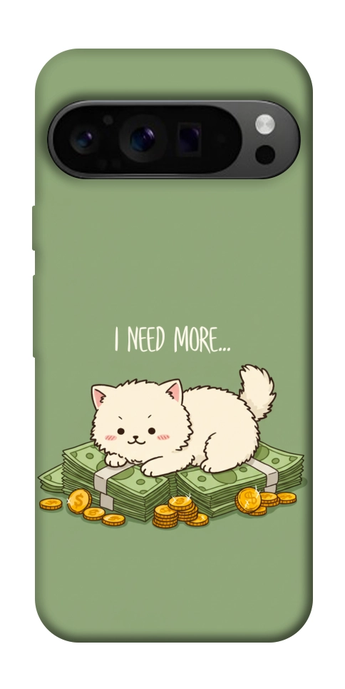 Чехол Money kitten для Google Pixel 9 Pro