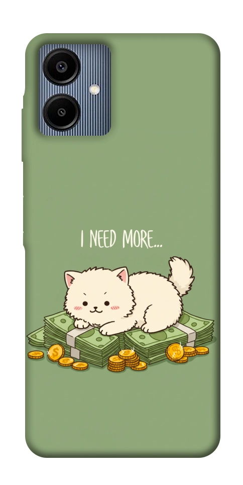 Чохол Money kitten для Galaxy A06