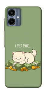 Чохол Money kitten для Galaxy A06