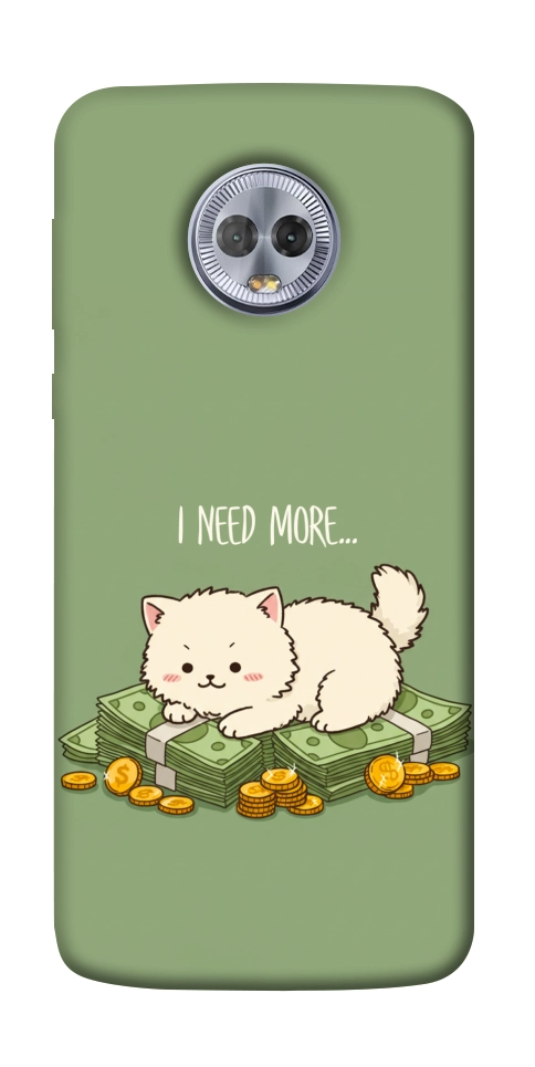 Чохол Money kitten для Motorola Moto G6 Plus