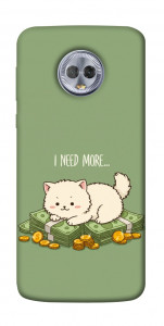 Чохол Money kitten для Motorola Moto G6 Plus