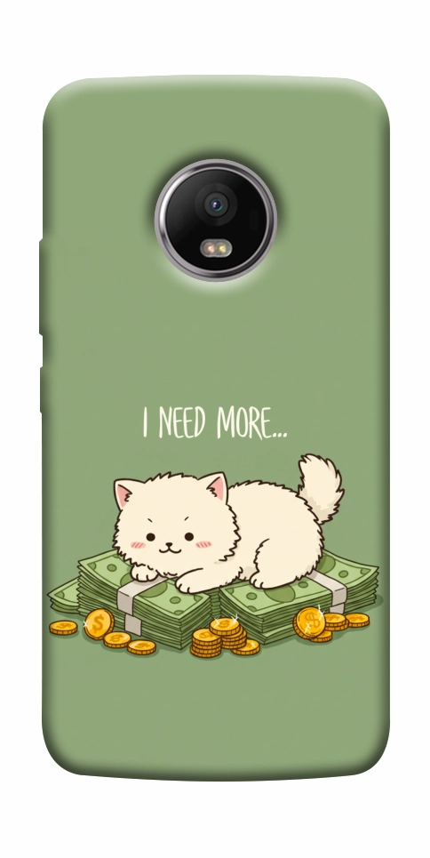 Чехол Money kitten для Motorola Moto G5S