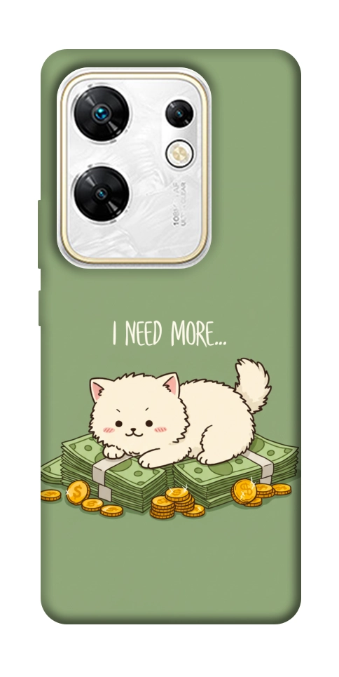 Чехол Money kitten для Infinix Zero 30 4G