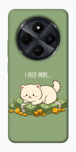 Чехол Money kitten для Xiaomi Redmi 14C