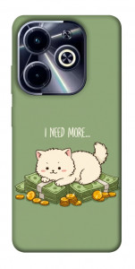 Чохол Money kitten для TECNO Spark 20