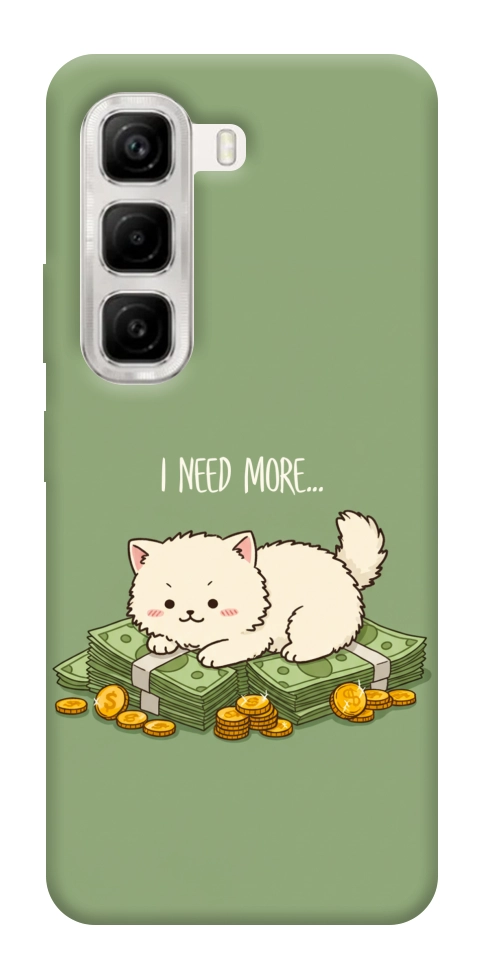 Чехол Money kitten для Infinix Hot 50 4G