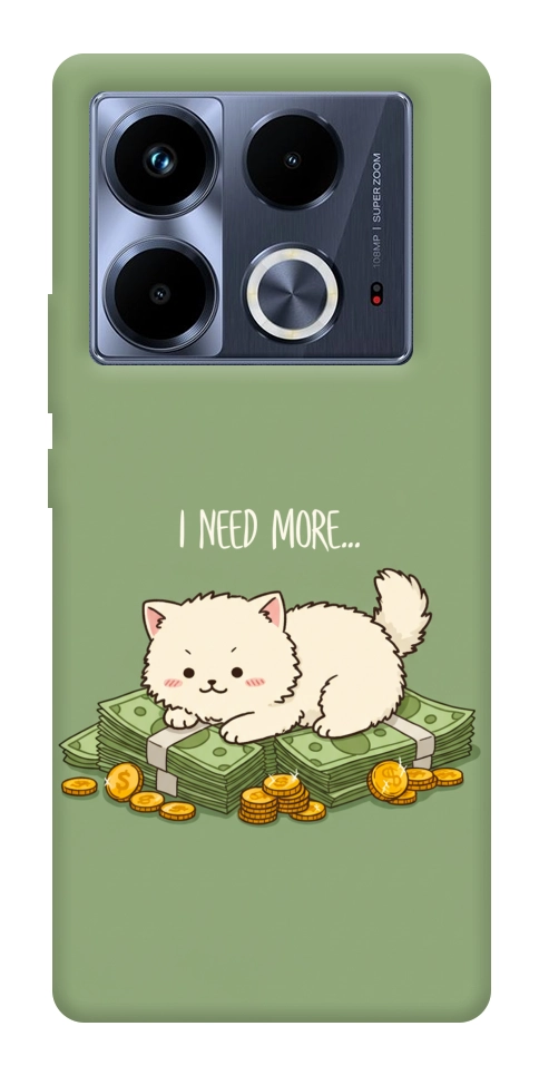 Чохол Money kitten для Infinix Note 40 4G