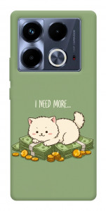 Чехол Money kitten для Infinix Note 40 4G