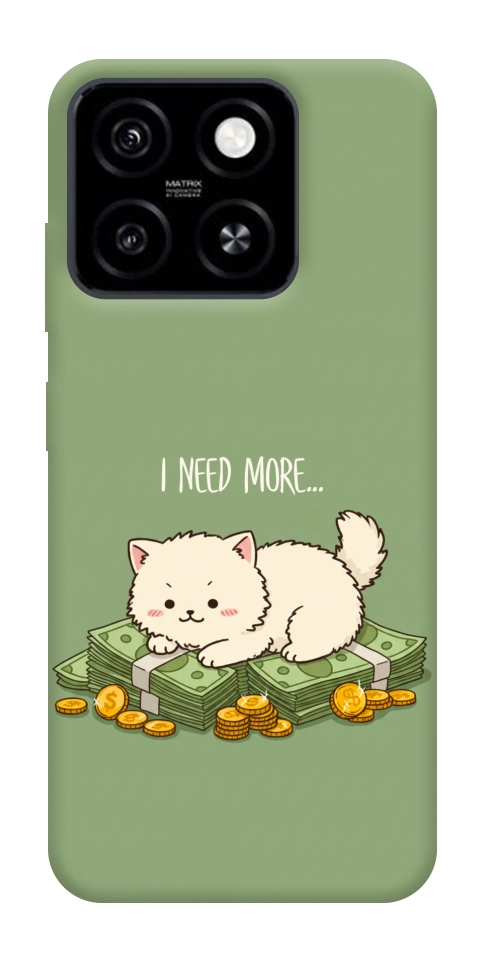 Чохол Money kitten для ZTE Blade A55 4G
