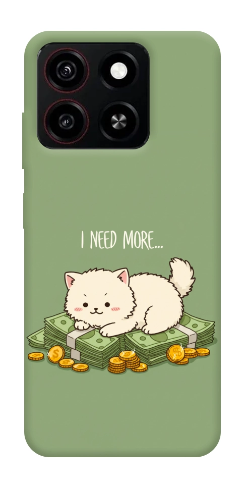 Чохол Money kitten для ZTE Blade A35 4G