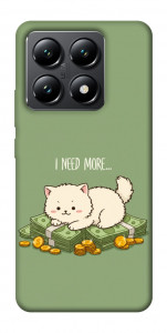 Чохол Money kitten для Xiaomi 14T