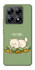 Чехол Money kitten для Xiaomi 14T Pro