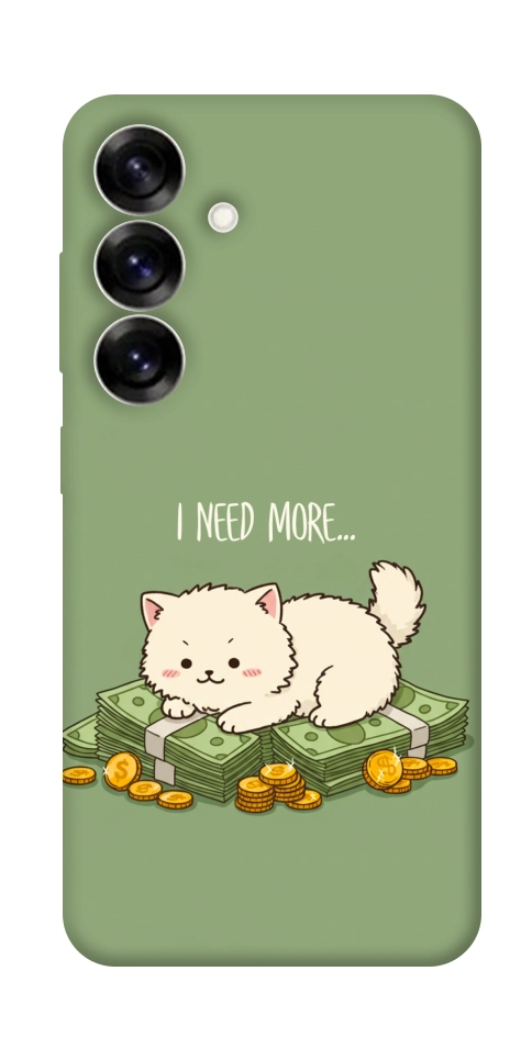 Чохол Money kitten для Galaxy S25+