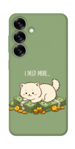 Чехол Money kitten для Galaxy S25+