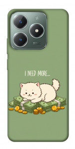 Чохол Money kitten для Realme C61