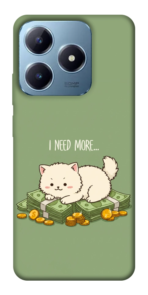 Чохол Money kitten для Realme C63 4G