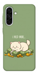 Чехол Money kitten для Galaxy A56 5G