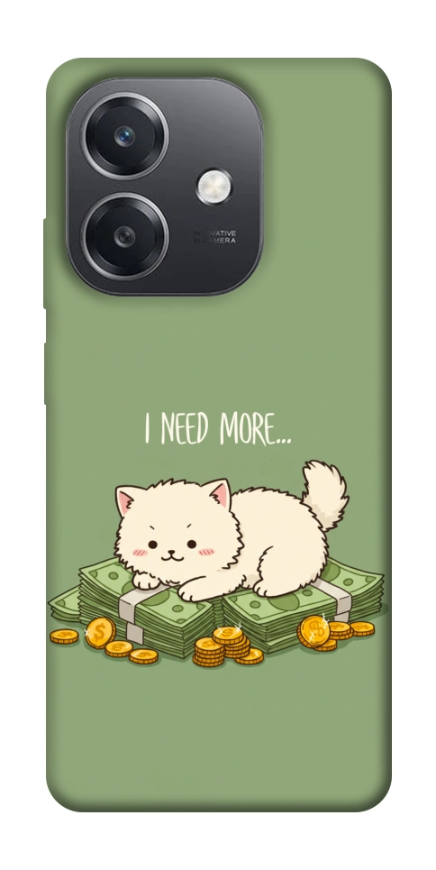 Чехол Money kitten для Oppo А3х 4G