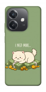 Чехол Money kitten для Oppo А3х 4G