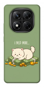 Чохол Money kitten для Xiaomi Redmi Note 14 Pro 5G