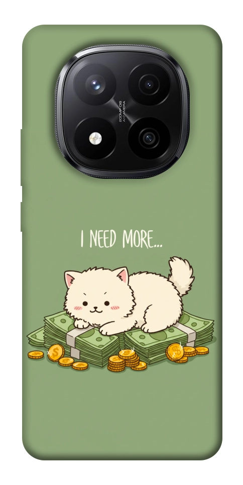 Чохол Money kitten для Xiaomi Redmi Note 14 Pro+ 5G