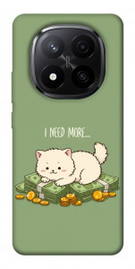 Чохол Money kitten для Xiaomi Redmi Note 14 Pro+ 5G