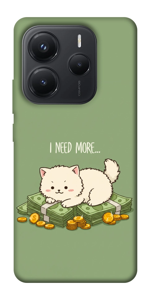 Чехол Money kitten для Xiaomi Redmi Note 14 5G