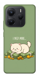 Чехол Money kitten для Xiaomi Redmi Note 14 5G