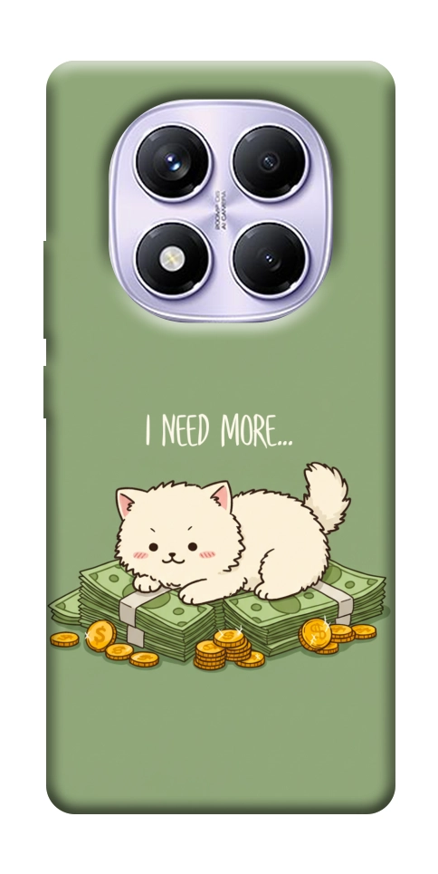 Чехол Money kitten для Xiaomi Redmi Note 14 Pro 4G