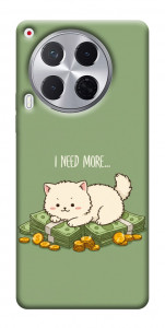 Чехол Money kitten для TECNO Camon 30 (CL6)