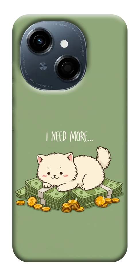 Чехол Money kitten для TECNO Spark Go 1 (KL4)