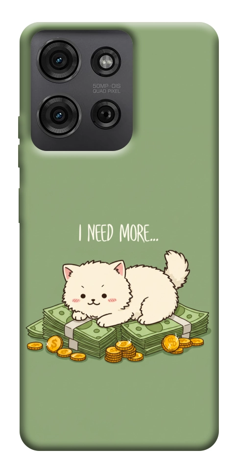 Чохол Money kitten для Motorola Moto G75 5G