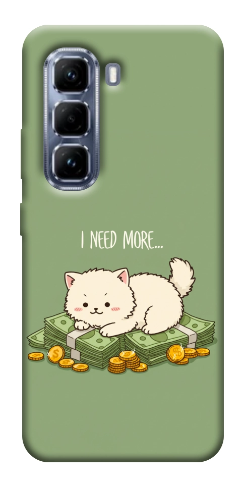Чохол Money kitten для Infinix Hot 50 Pro