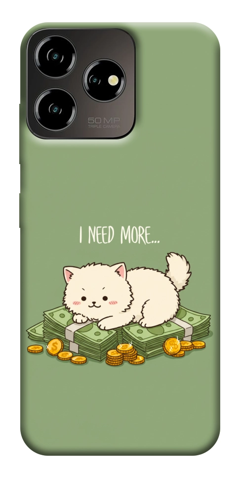Чехол Money kitten для ZTE Blade V50 Design 4G