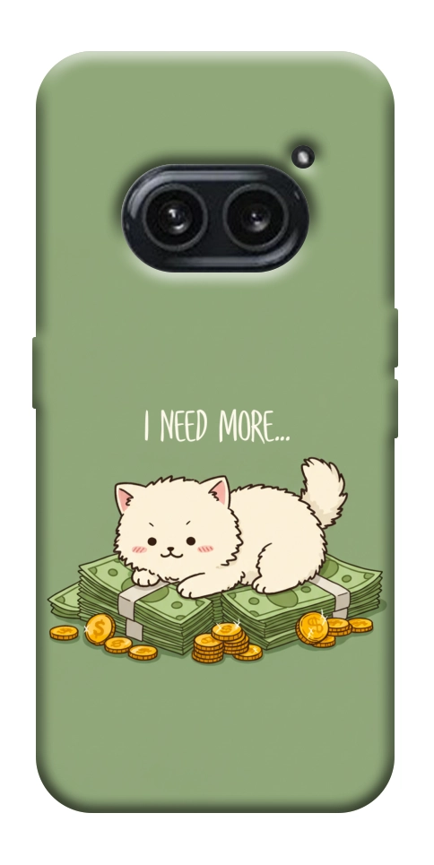 Чехол Money kitten для Nothing Phone (2a)