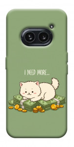 Чехол Money kitten для Nothing Phone (2a)