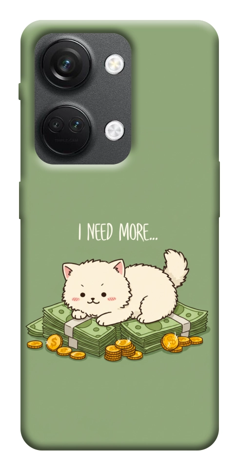 Чохол Money kitten для OnePlus Nord 3