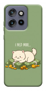 Чехол Money kitten для Motorola Edge 50 Neo
