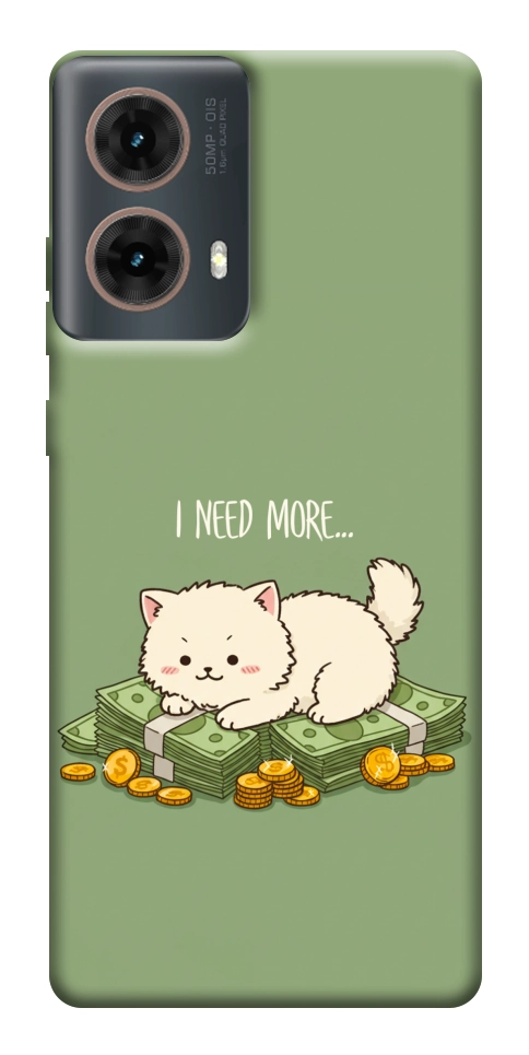 Чохол Money kitten для Motorola Moto G85