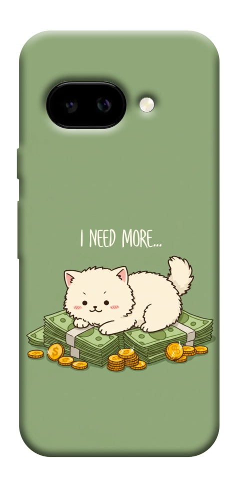 Чехол Money kitten для Google Pixel 9a