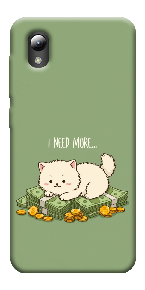 Чехол Money kitten для ZTE Blade A3 (2019)