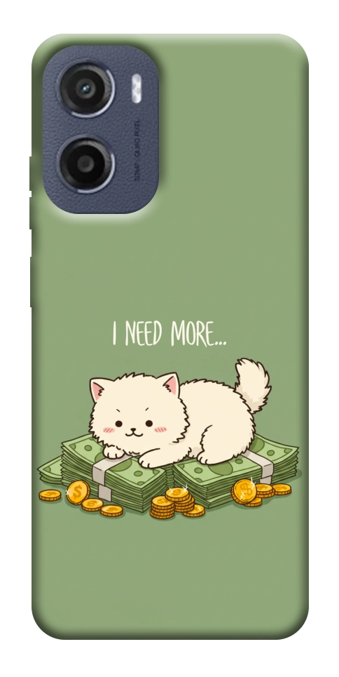 Чохол Money kitten для Motorola Moto G05