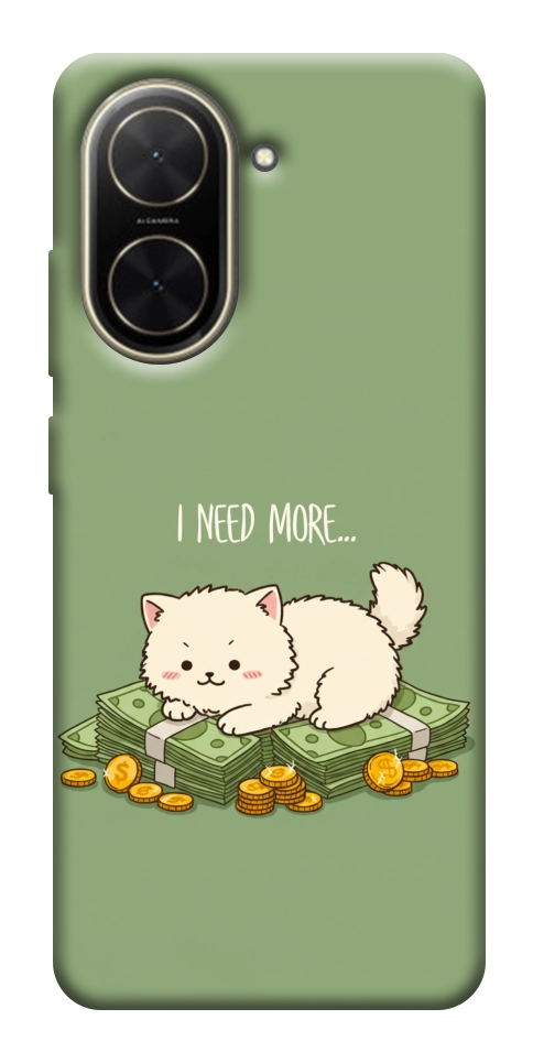 Чехол Money kitten для Xiaomi Poco C71