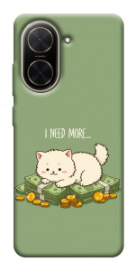 Чохол Money kitten для Xiaomi Poco C71
