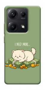 Чехол Money kitten для Xiaomi Redmi Note 14S
