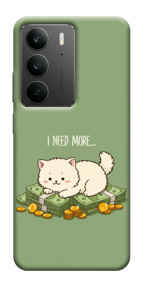 Чохол Money kitten для Realme C75