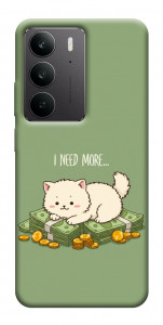 Чехол Money kitten для Realme C75